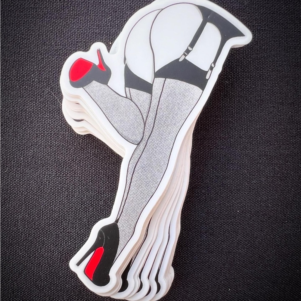 Sexy Legs sticker!
